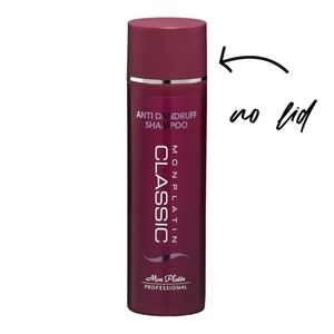MON PLATIN CLASSIC DANDRUFF TREATMENT SHAMPOO 500ML - BRAND NEW, NO LID